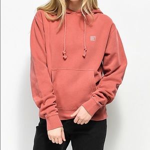 BRAND NEW! Zumiez Dusty Rose Hoodie